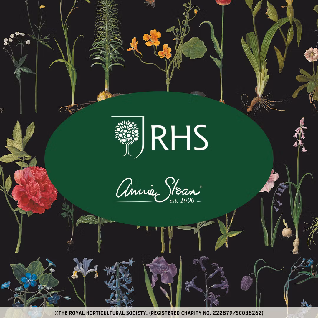 Annie Sloan Decoupagepapper Formal Garden