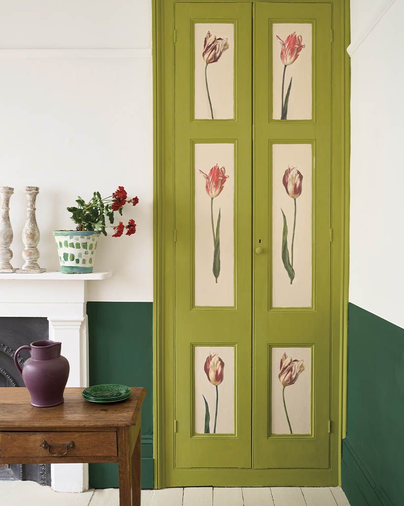Decoupagepapper Tulips