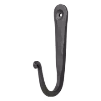 Handsmidd svart krok