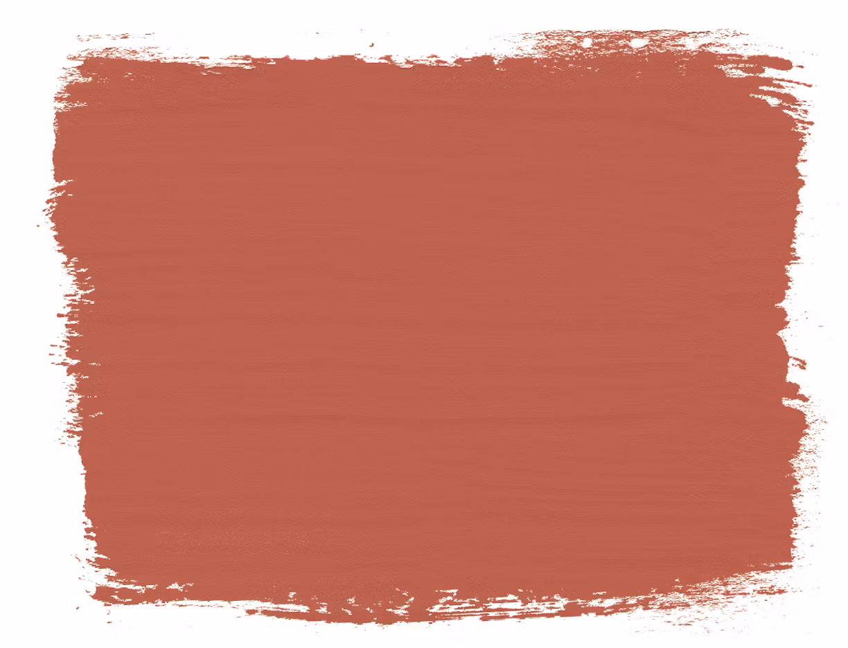 Paprika Red Annie Sloan Chalk Paint