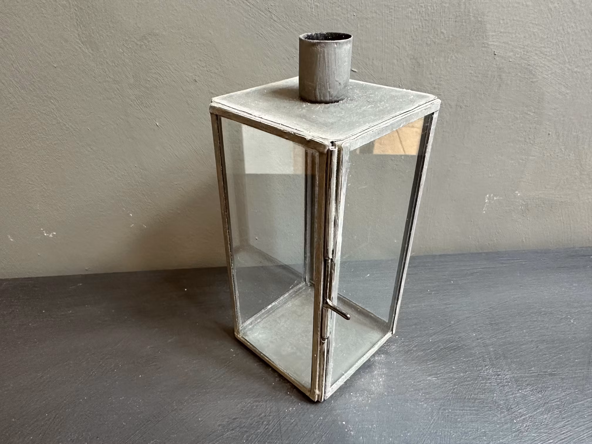 Årstidsljusstake Graphite