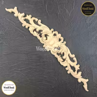 Träornament Blad 2-pack wub6107