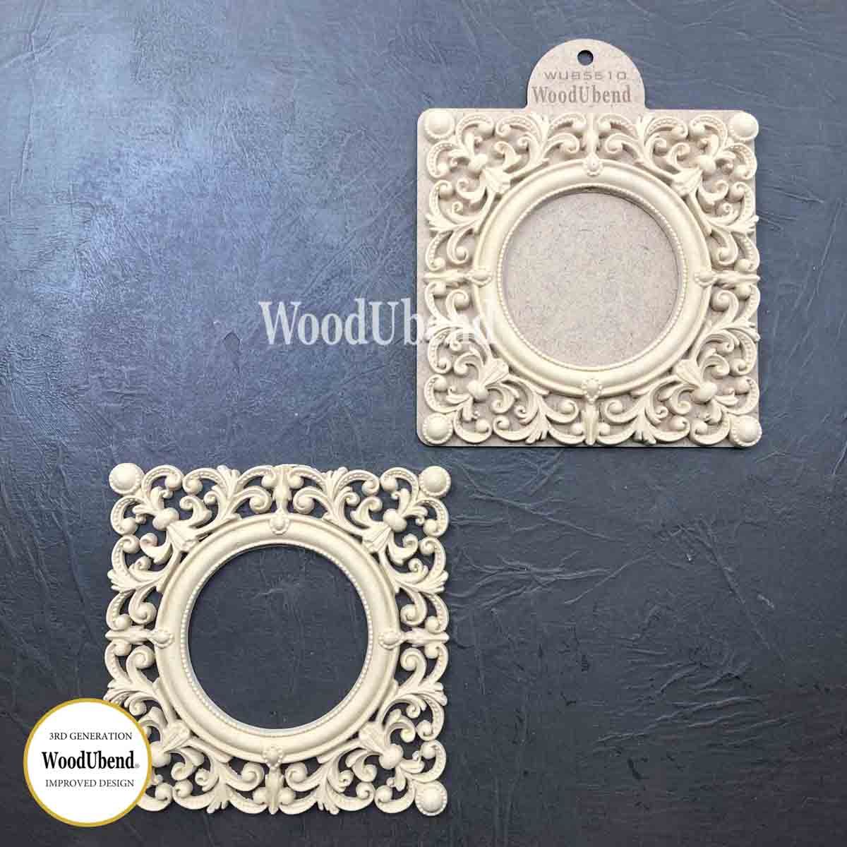 Träornament Ram 2-pack wub5510