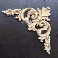 Träornament Hörn 2-pack wub2094