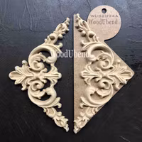 Träornament Hörn 2-pack wub2094