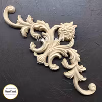 Träornament Stor 2-pack wub1233