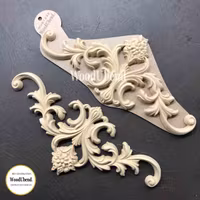 Träornament Stor 2-pack wub1233