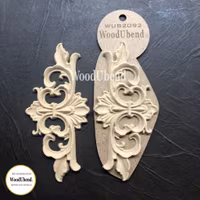 Träornament Dekoration 2-pack wub2092