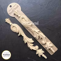 Träornament Droppform 2-pack wub1304