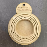 Träornament Band med mönster 2-pack TR124.1