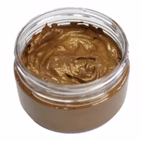 Posh Chalk Metallic Paste Deep Gold 110 ml