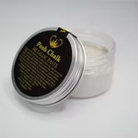 Posh Chalk Metallic Paste White Titanium 110 ml