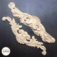 Träornament Dekoration 2-pack wub1261A