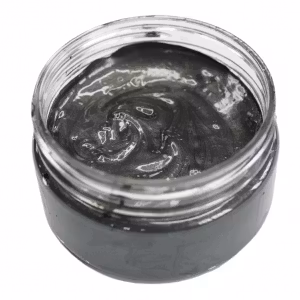 Posh Chalk Metallic Paste Black Carbon 110 ml