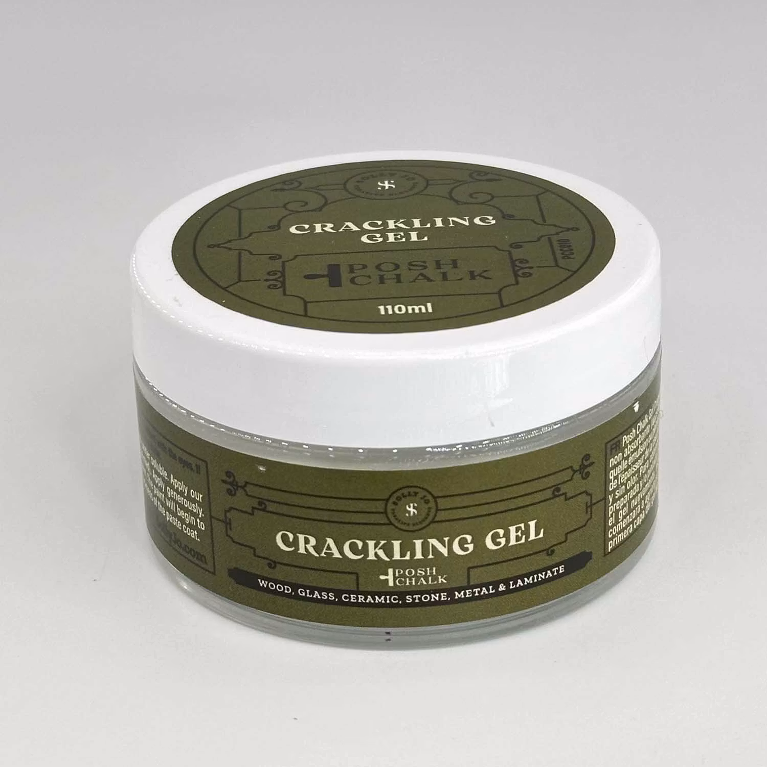 Posh Chalk Krackeleringslack 110 ml