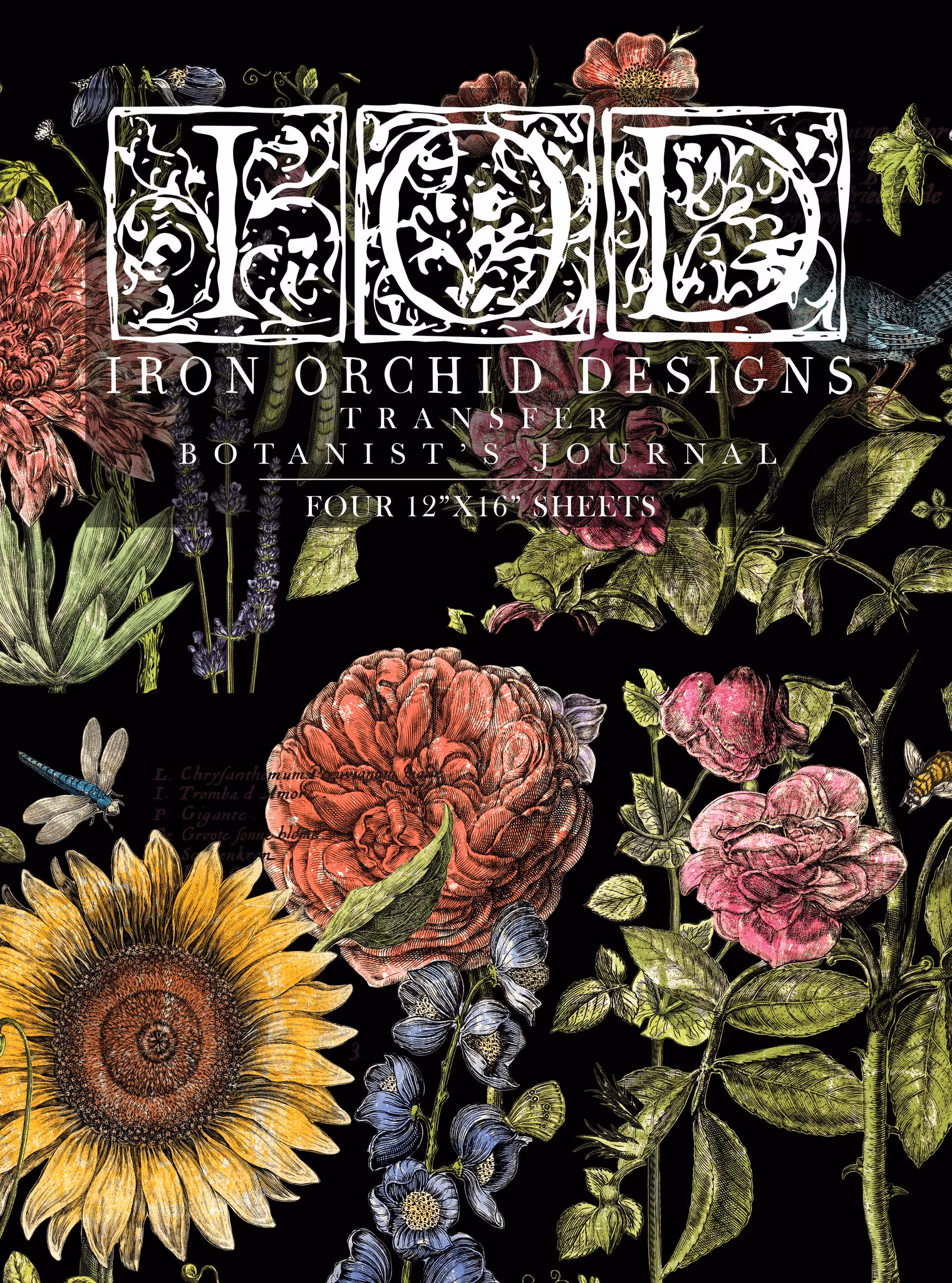 IOD Transfer Botanist's journal