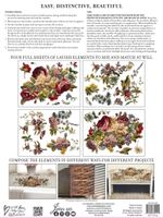 IOD Transfer Floral Anthology