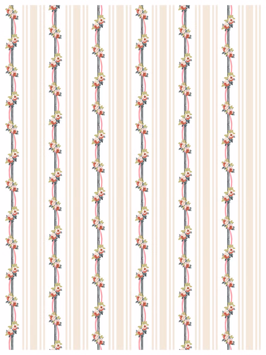 IOD Paint Inlay Lattice Rose
