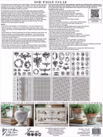 IOD Paint Inlay Delft traditions noir