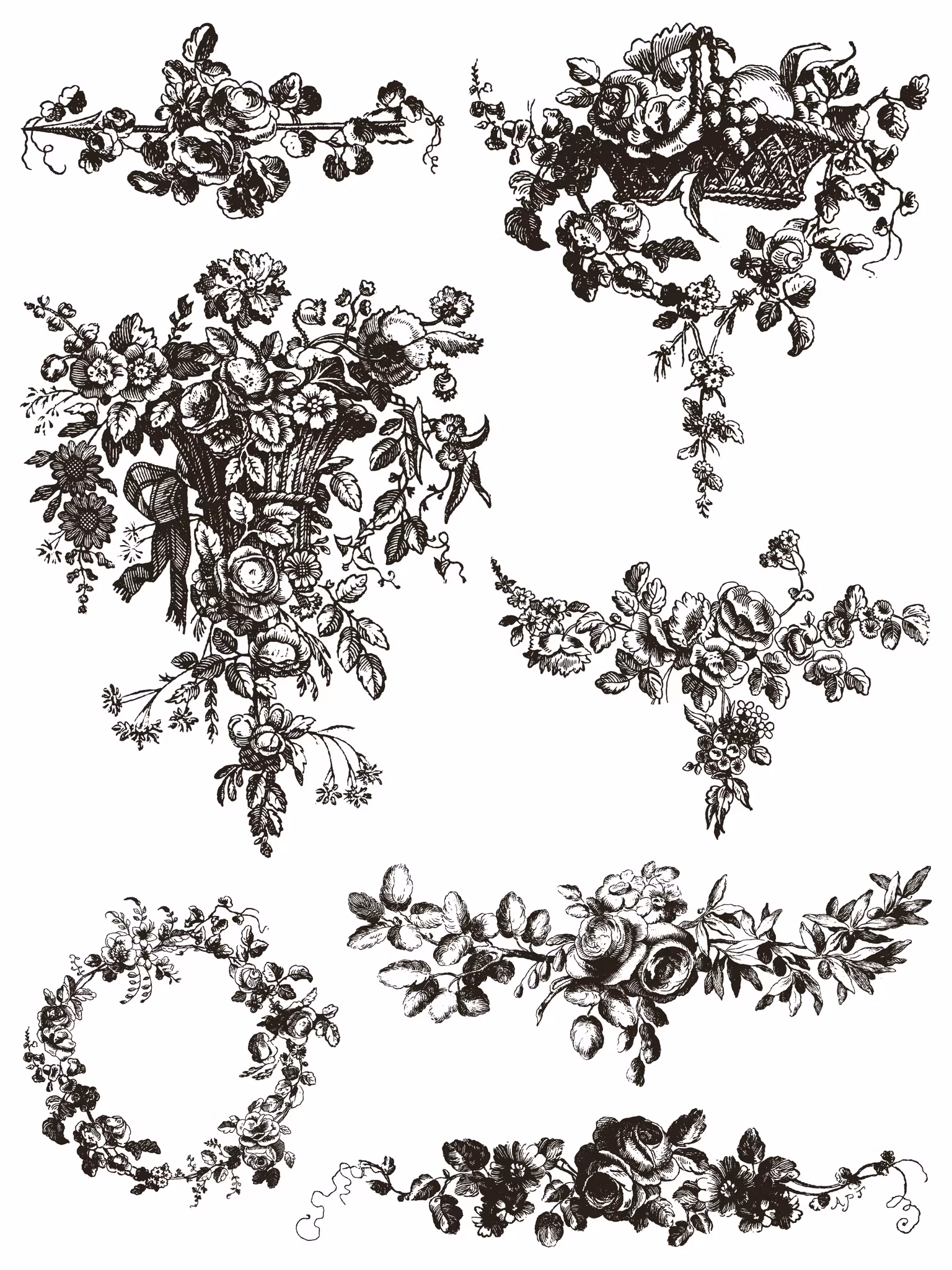 IOD Paint Inlay Delft traditions noir