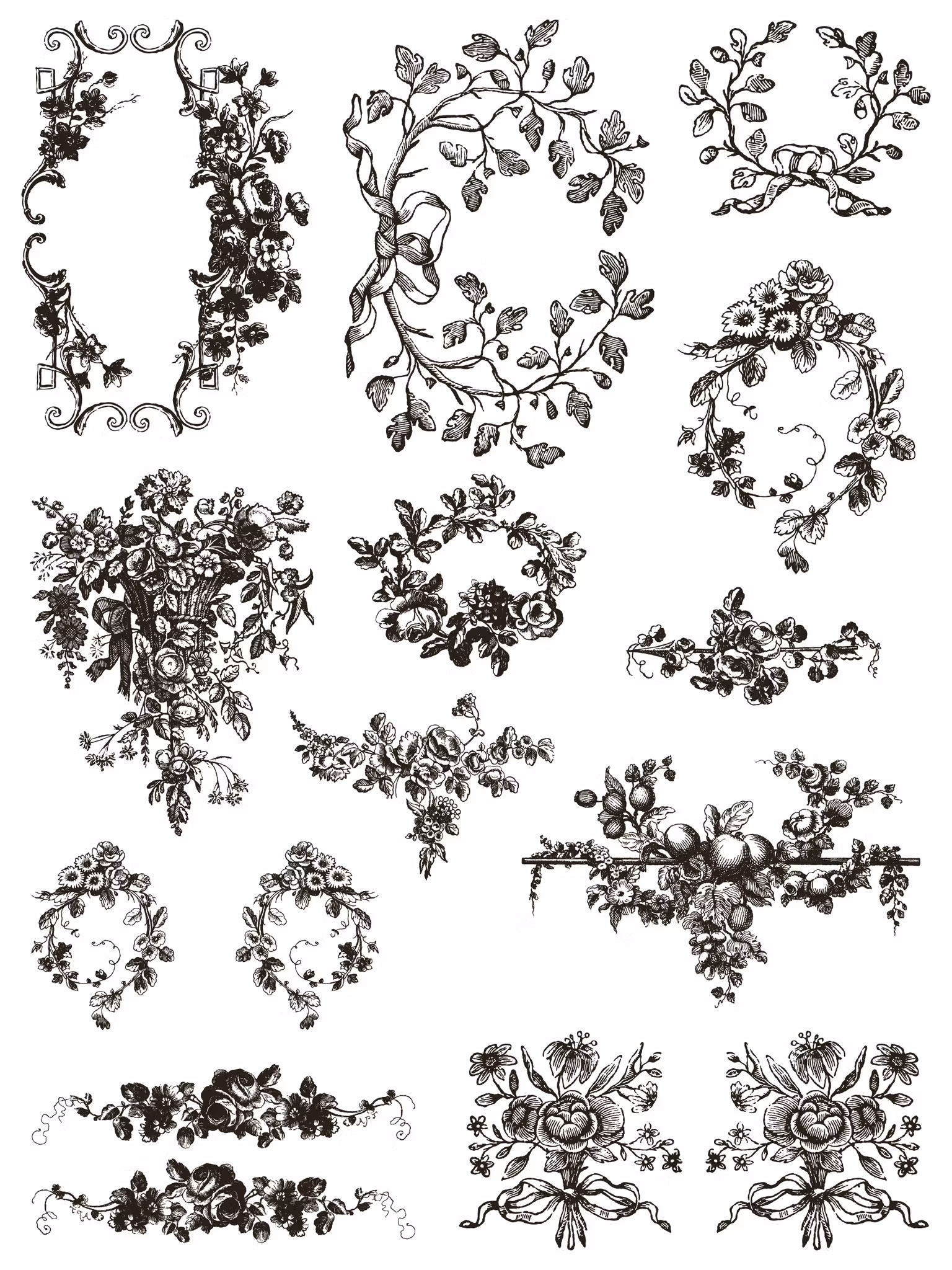 IOD Paint Inlay Delft traditions noir