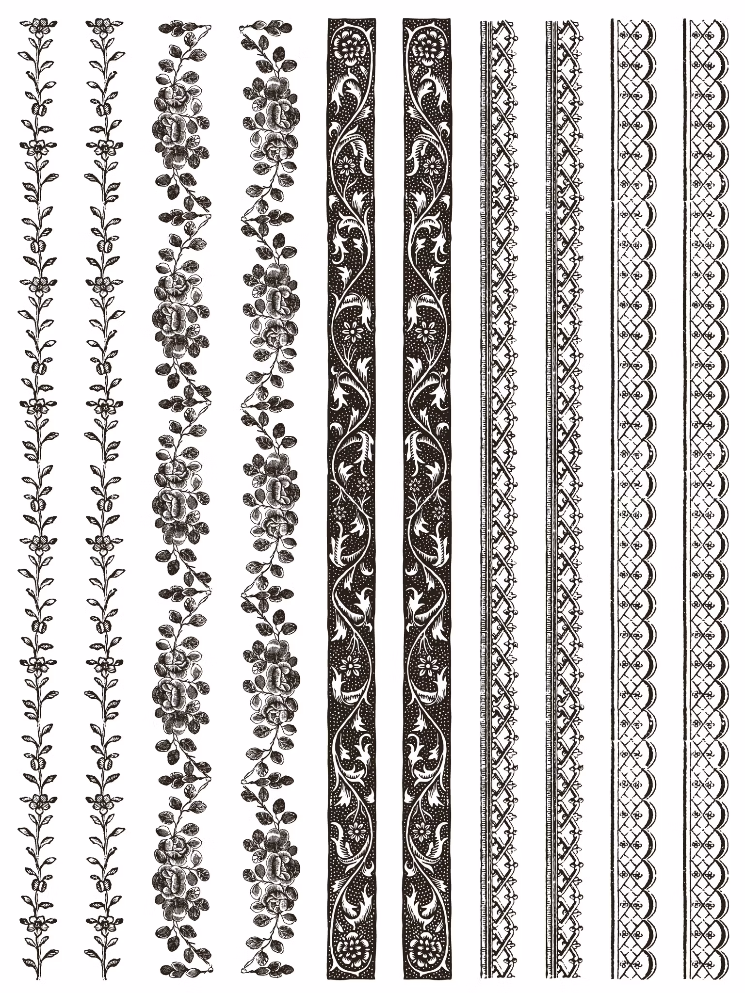 IOD Paint Inlay Delft traditions noir