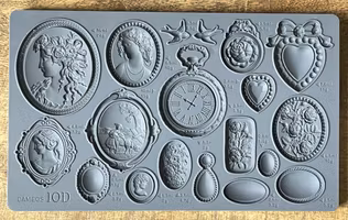 IOD Moulds Cameos