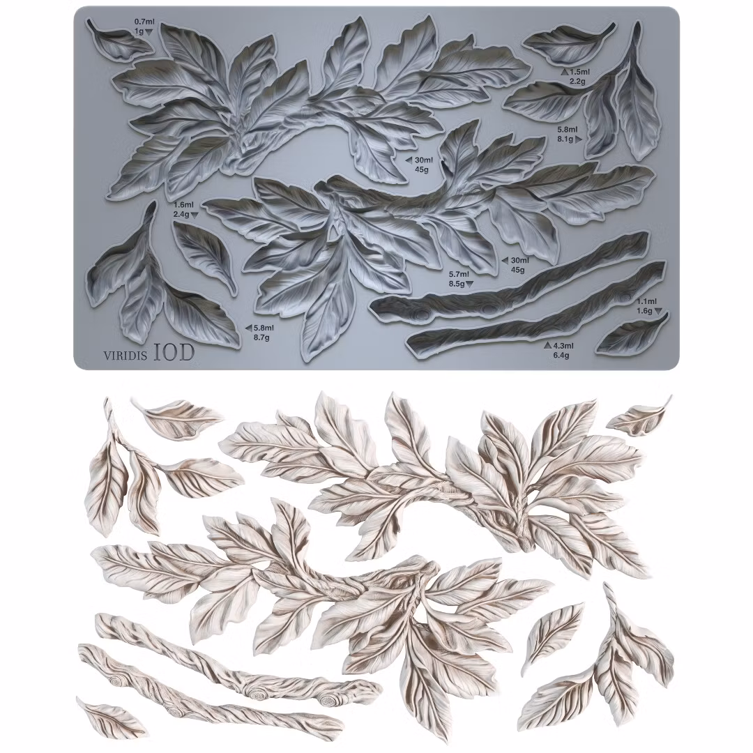 IOD Moulds Viridis