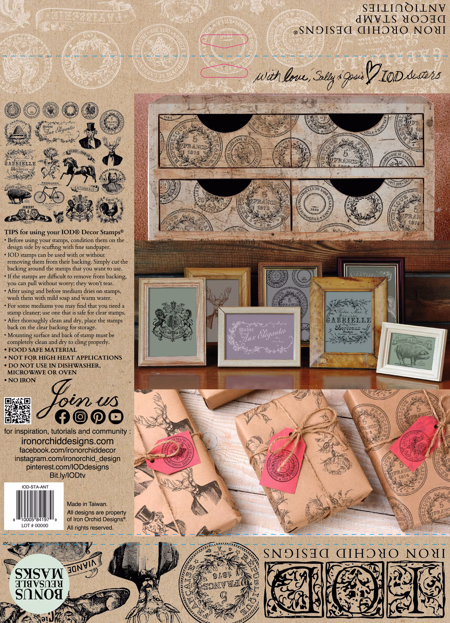 IOD Stamps Antiquities