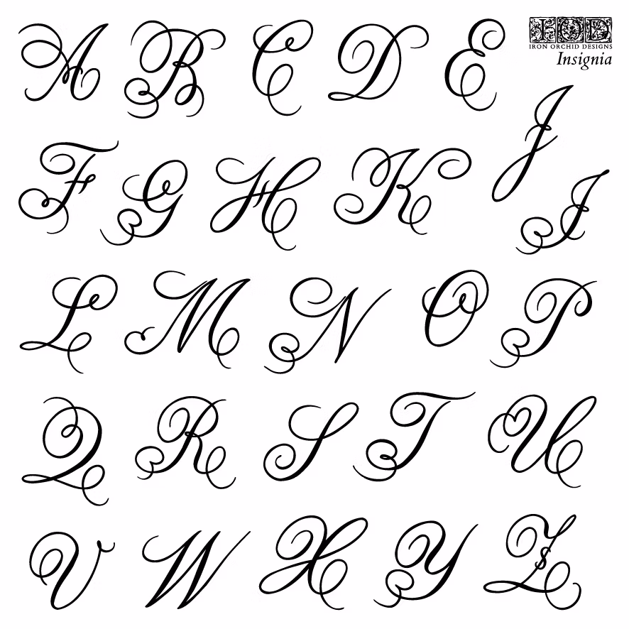 IOD Stamps Insignia