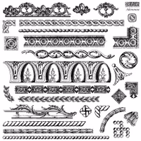 IOD Stamps Adornment