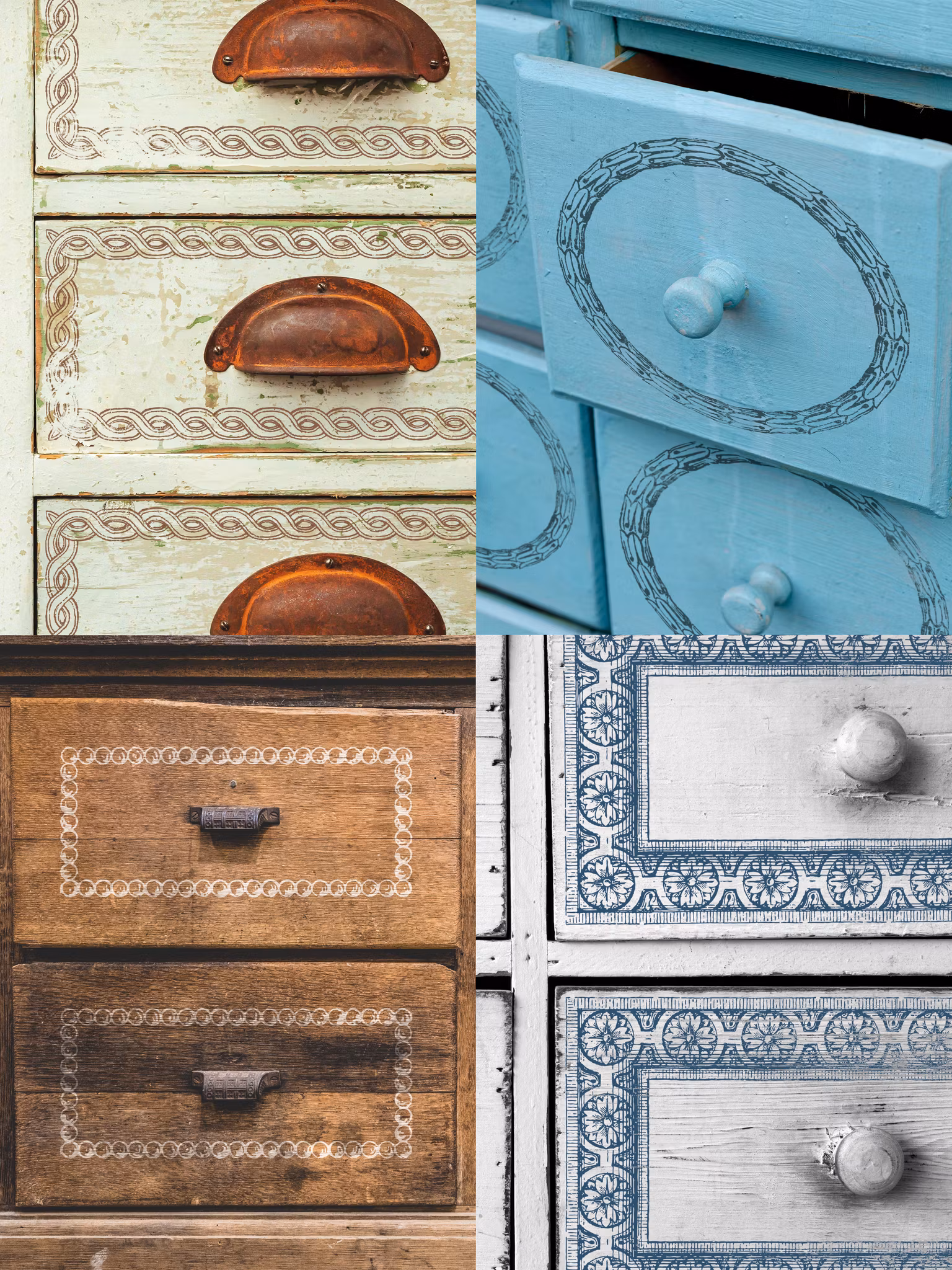 IOD Stamps Adornment
