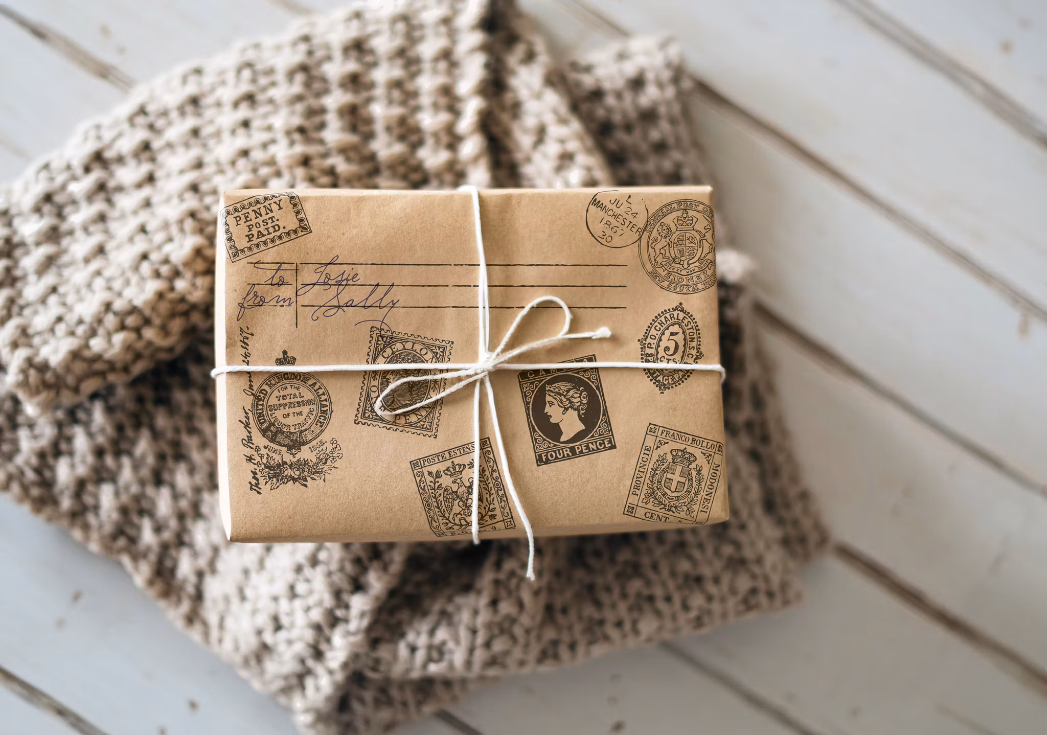 IOD Stamps Ephemeral Type
