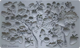 IOD Moulds Wild Berries