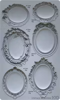 IOD Moulds Vintage Brooches
