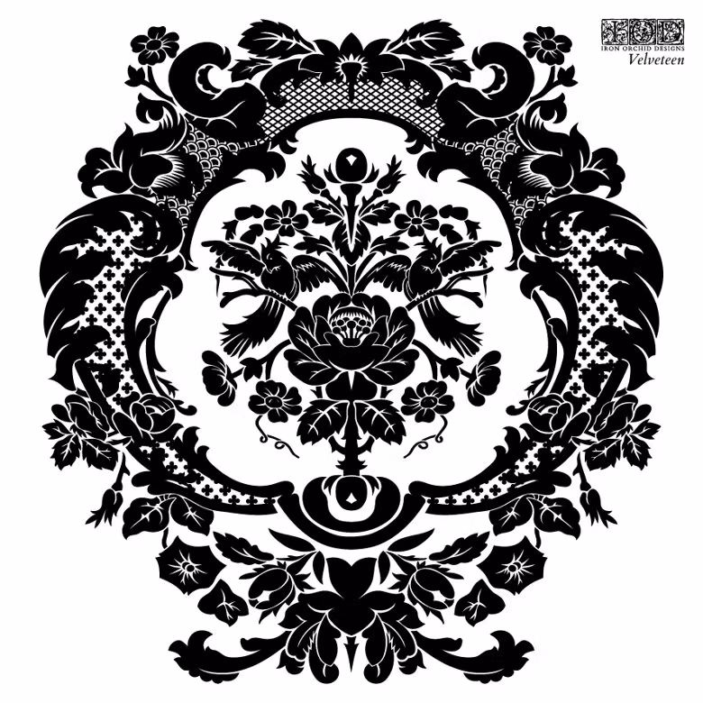 IOD Stamps Velveteen