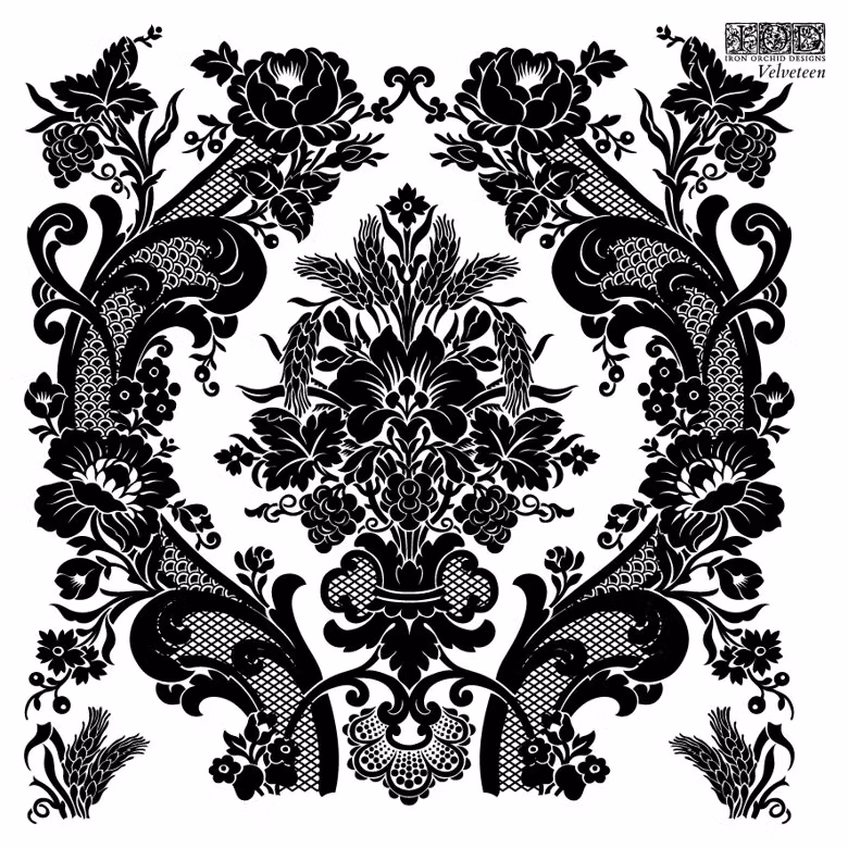 IOD Stamps Velveteen