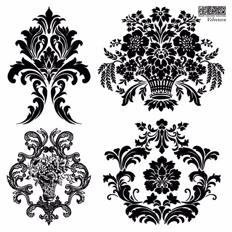 IOD Stamps Velveteen