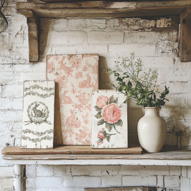 IOD Paint Inlay Spring Melody