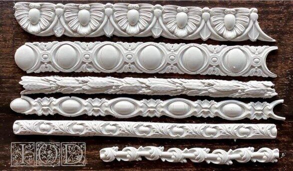 IOD Moulds Trimmings 3