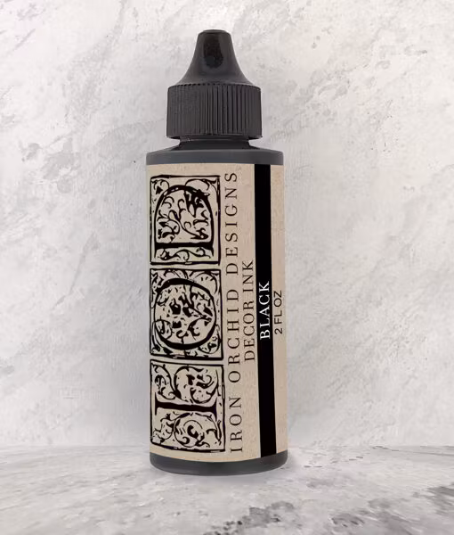 IOD Decor Ink stone Black