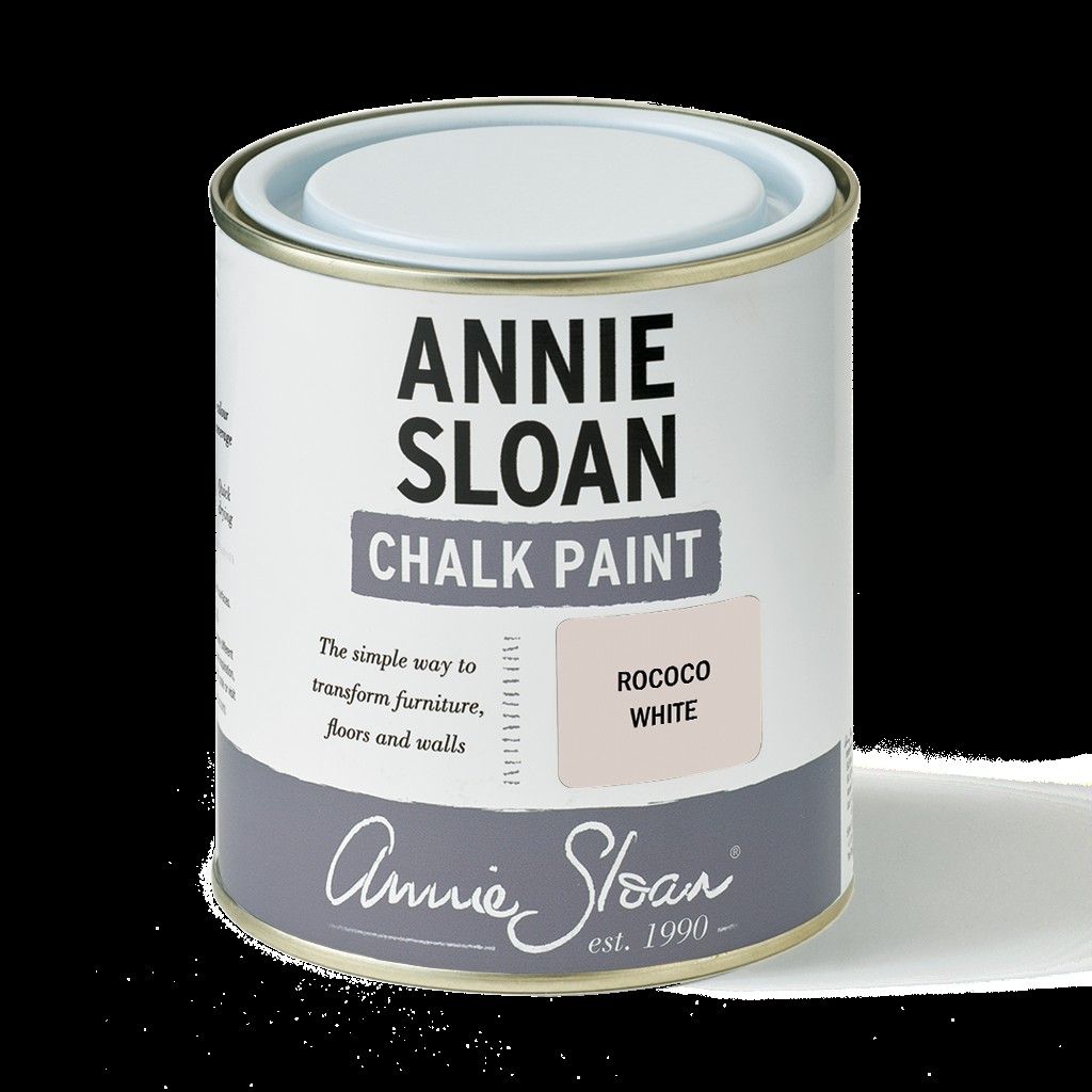 Rococo White 500 ml Annie Sloan Chalk Paint