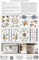 IOD Transfer Fairytale Florals
