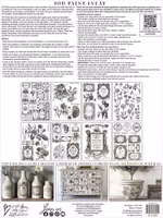 IOD Paint Inlay Floriography