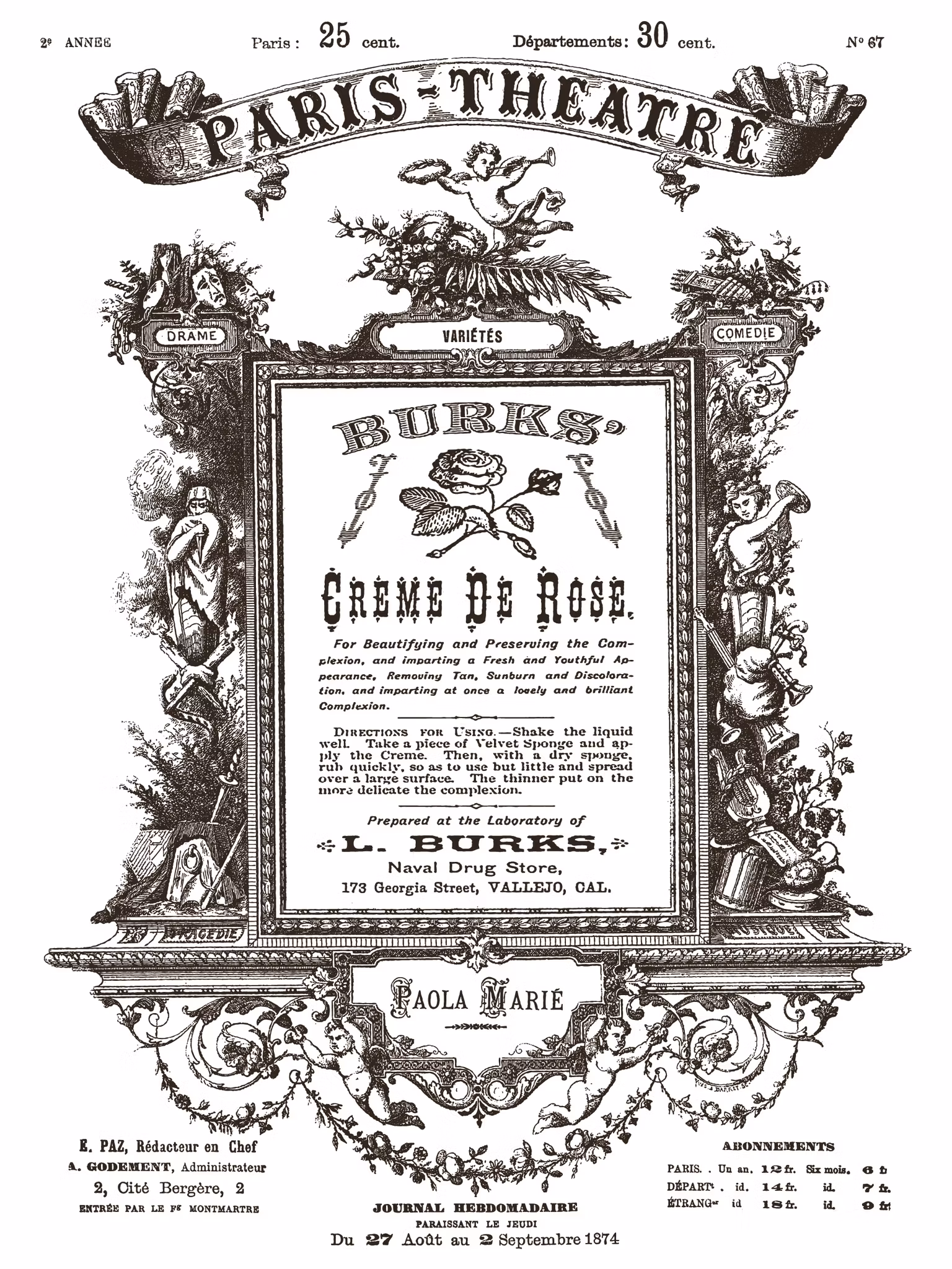 IOD Paint Inlay Floriography
