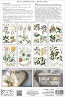 IOD Transfer Sarah Featon's Botanicals