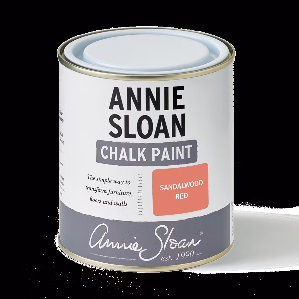 Sandalwood Red Annie Sloan Chalk Paint