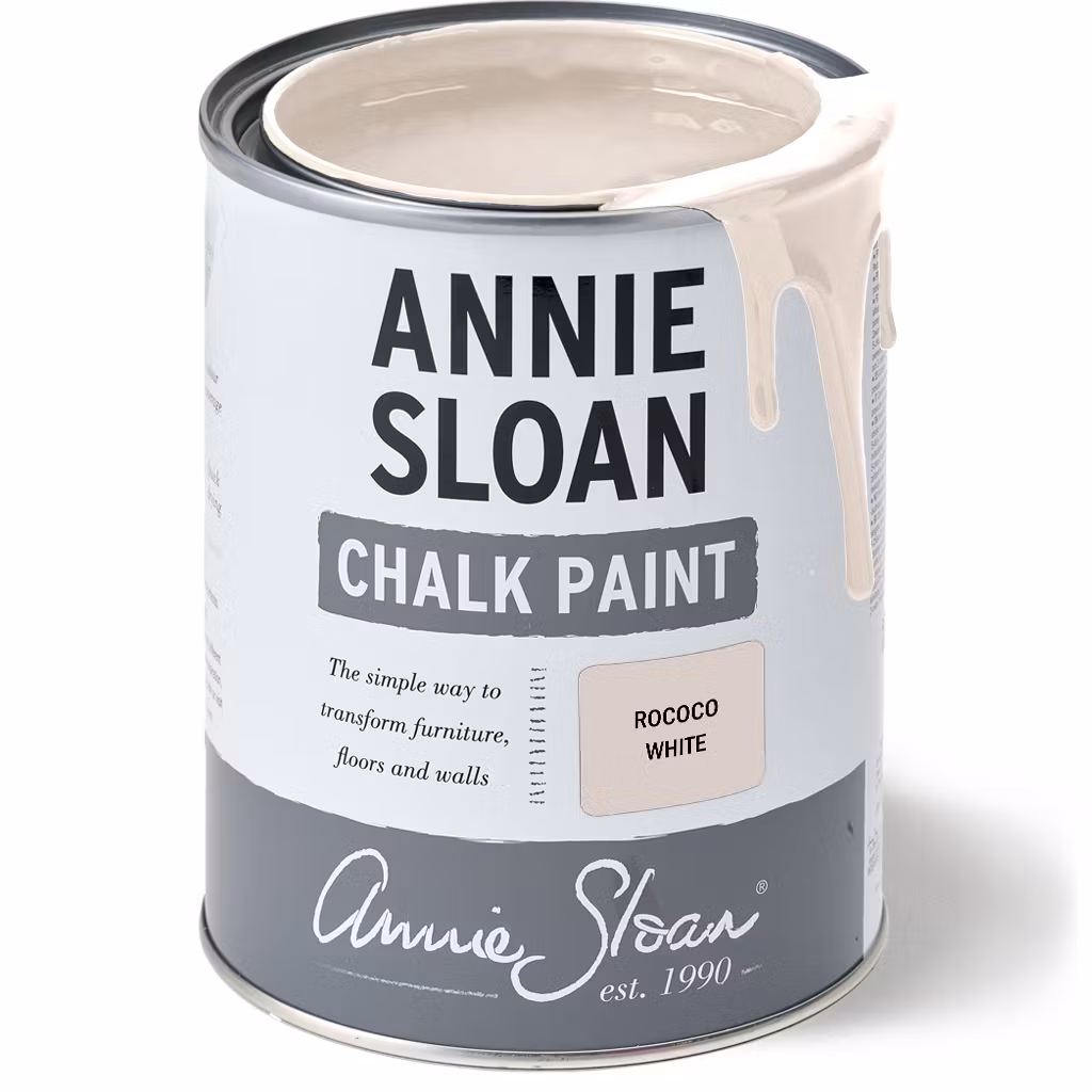Rococo White Annie Sloan Chalk Paint