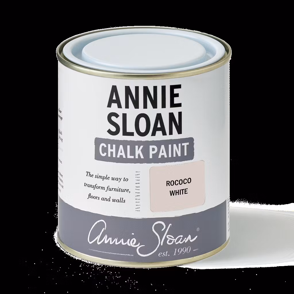 Rococo White Annie Sloan Chalk Paint