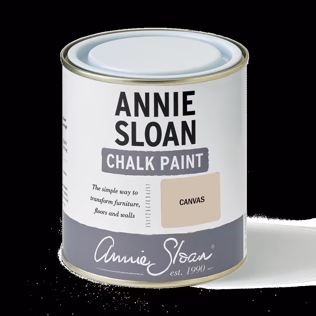 Canvas Annie Sloan Chalk Paint
